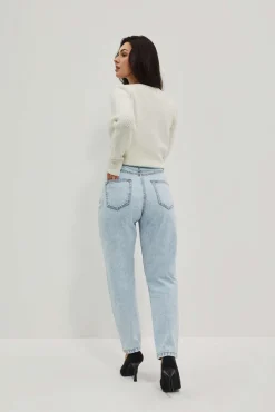 Jeansy Mom Fit|Jeansy Z Wysokim Stanem><noscript><img data-lazyloaded=
