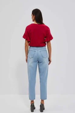 Jeansy Mom Fit|Jeansy Z Wysokim Stanem><noscript><img data-lazyloaded=
