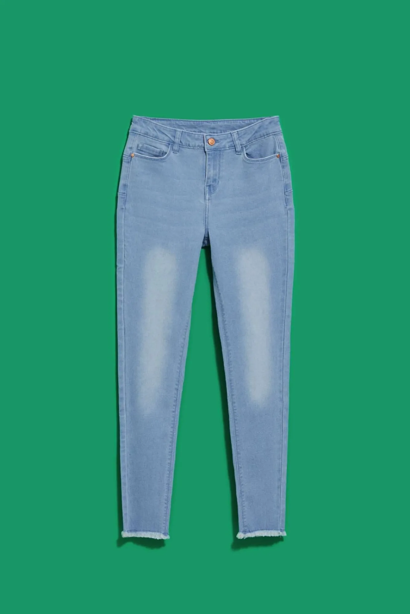 Jeansy Proste|Jeansy Push Up>Moodo Jeansy push up błękitne