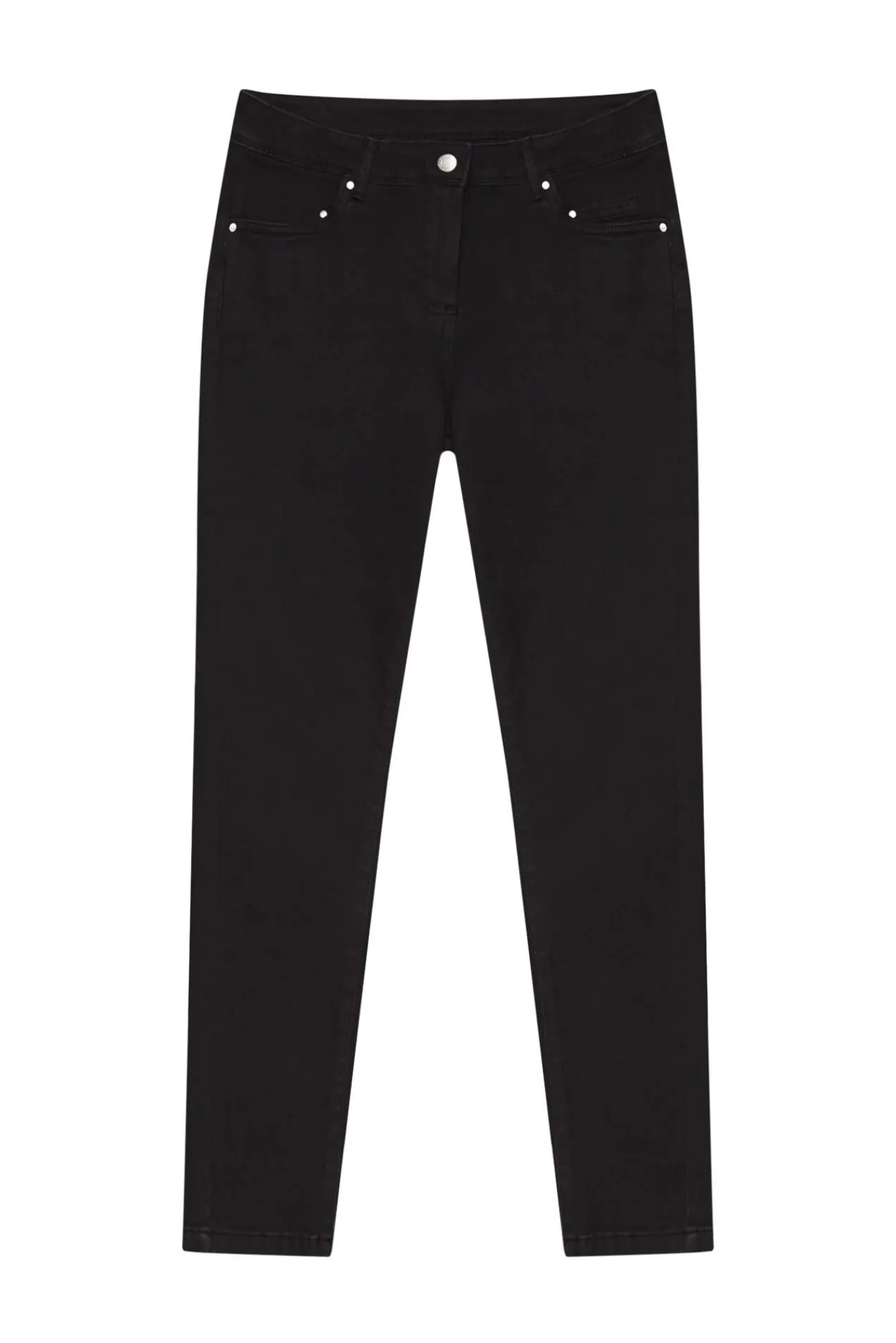 Jeansy Rurki|Jeansy Push Up>Moodo Jeansy push up grafitowe