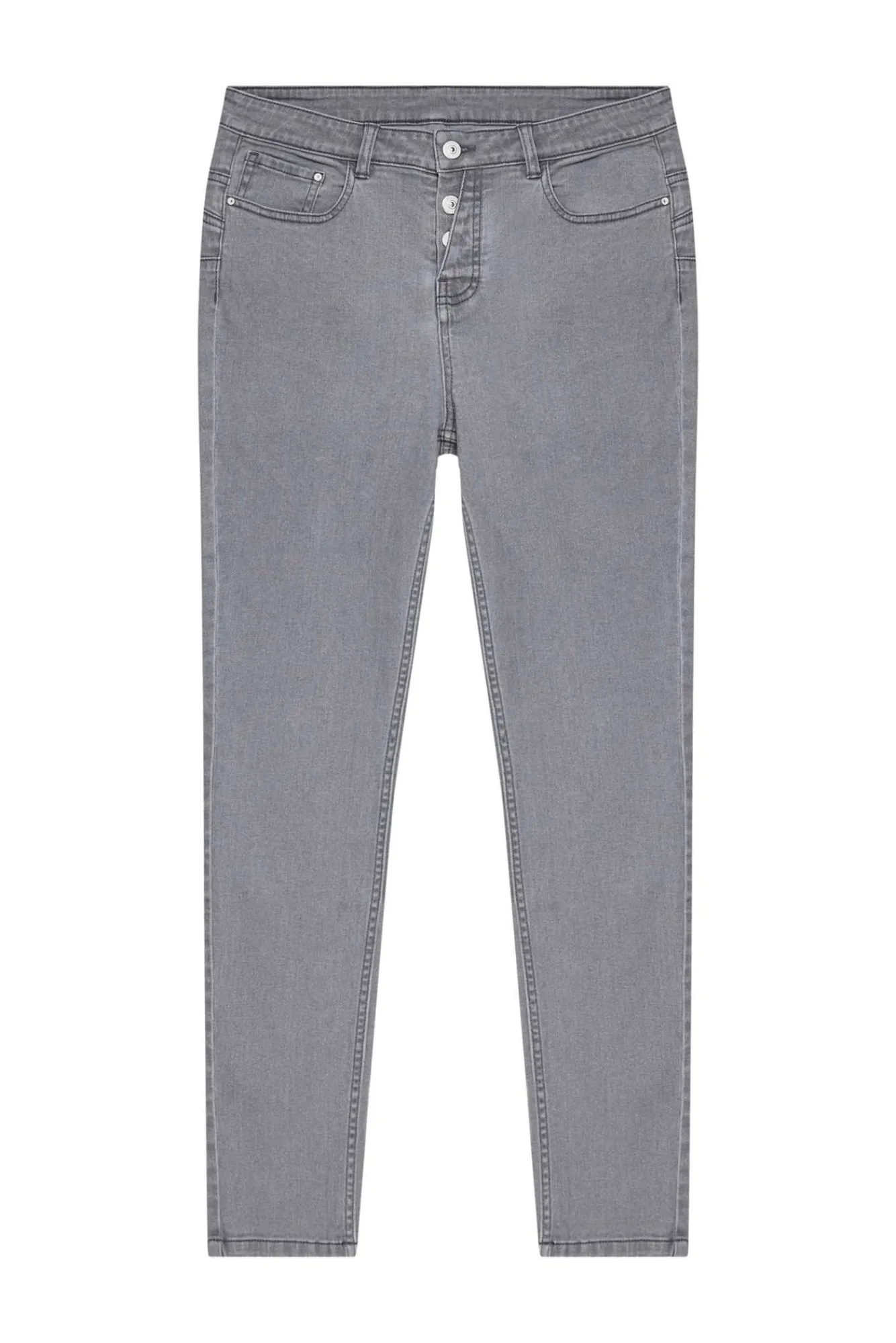 Jeansy Rurki|Jeansy Push Up>Moodo Jeansy push up szare