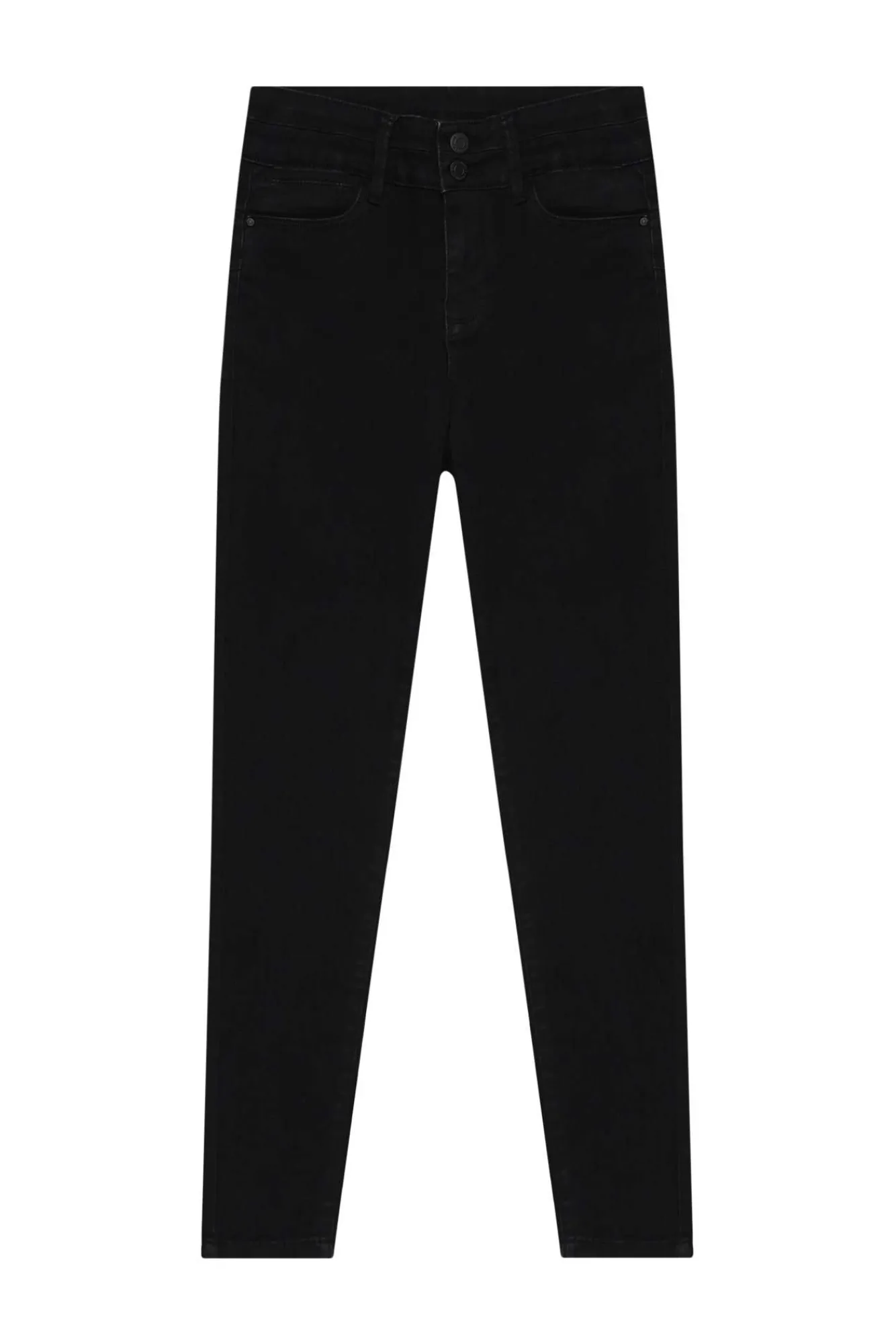Jeansy Rurki|Jeansy Push Up>Moodo Jeansy push up z wysokim stanem czarne