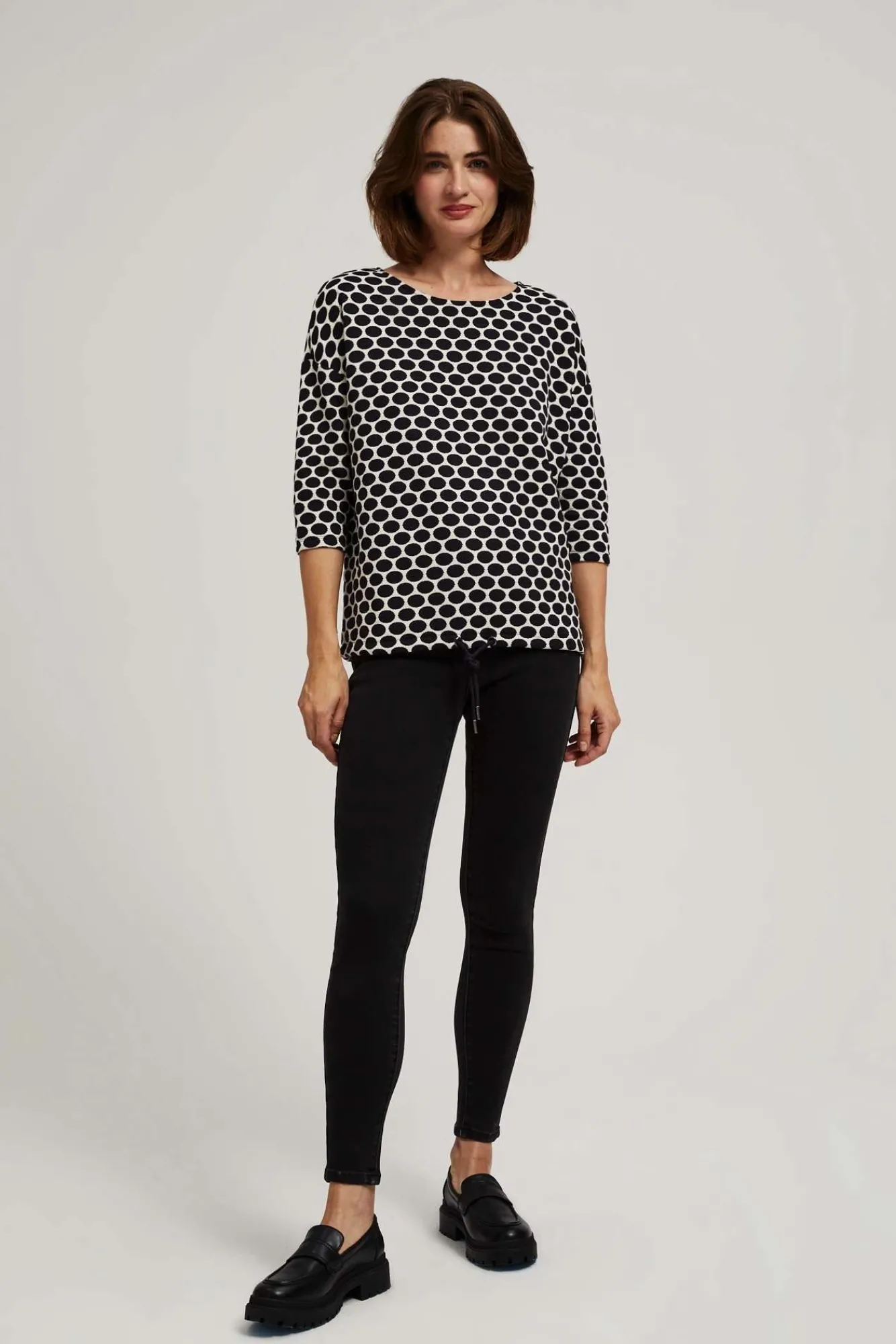 Jeansy Rurki|Jeansy Push Up>Moodo Jeansy rurki z efektem push up czarne