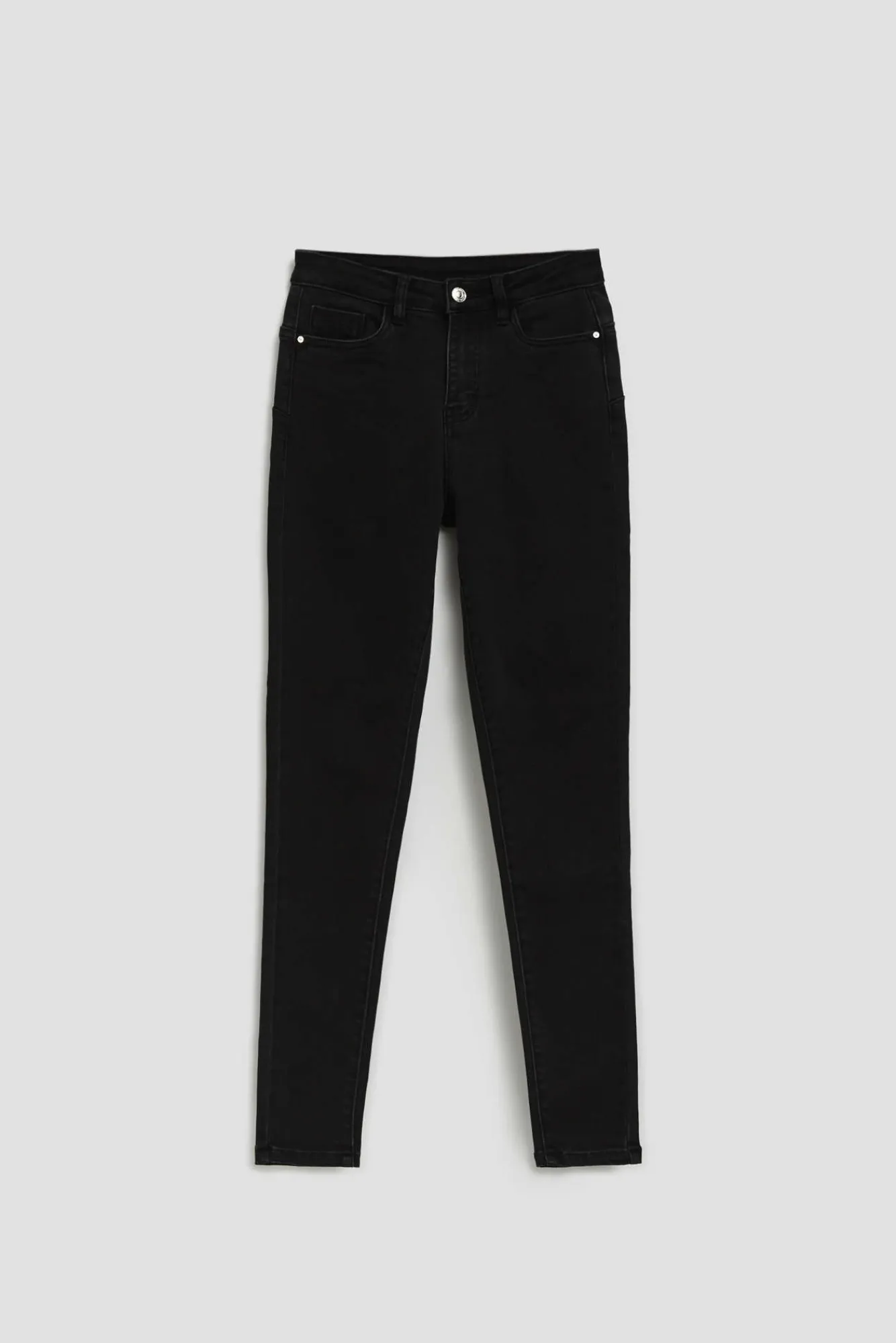 Jeansy Rurki|Jeansy Push Up>Moodo Jeansy rurki z efektem push up czarne