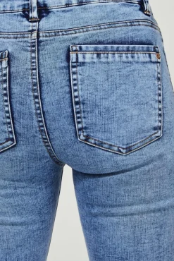 Jeansy Rurki|Jeansy Skinny>Moodo Jeansy skinny 7/8
