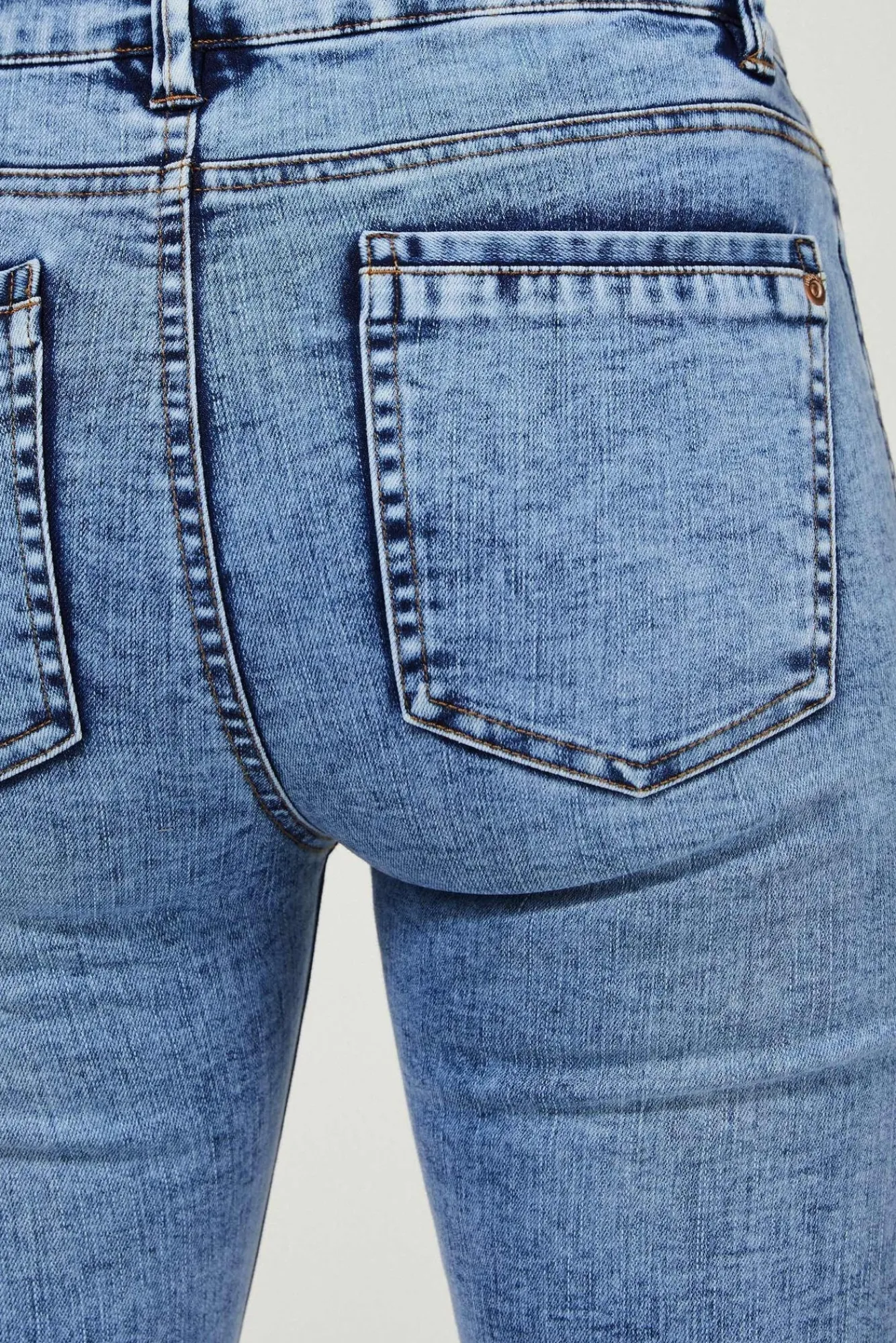 Jeansy Rurki|Jeansy Skinny>Moodo Jeansy skinny 7/8