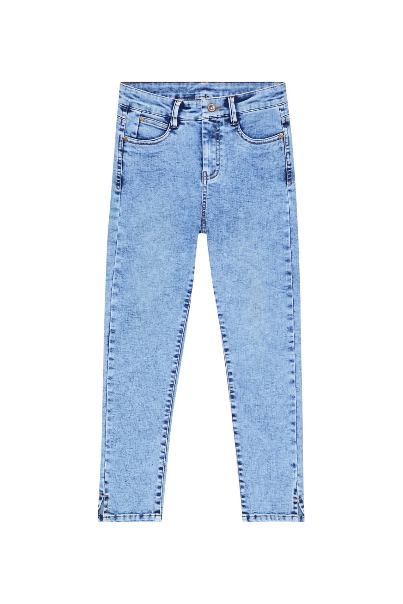 Jeansy Rurki|Jeansy Skinny>Moodo Jeansy skinny 7/8