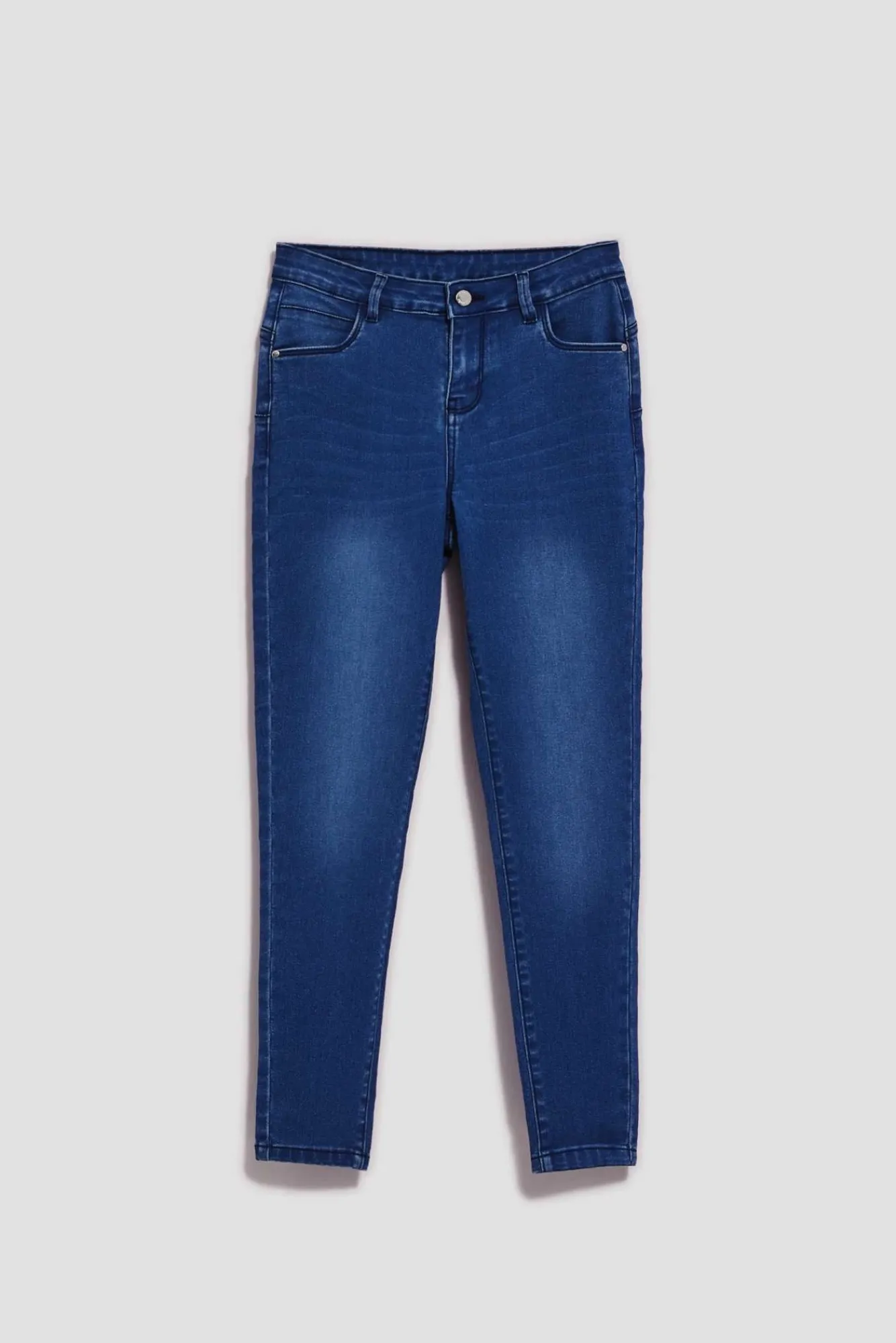 Jeansy Rurki|Jeansy Push Up>Moodo Jeansy skinny push up ciemnoniebieskie