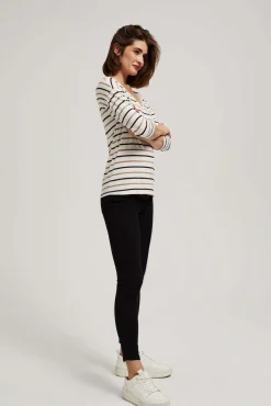 Jeansy Skinny>Moodo Jeansy skinny push up czarne