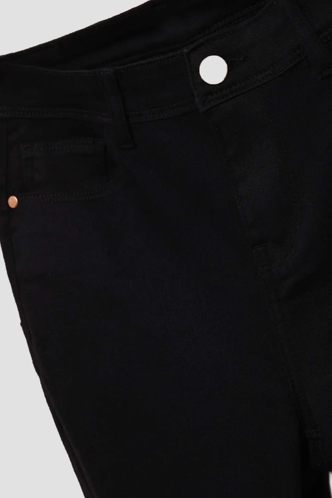 Jeansy Rurki|Jeansy Push Up>Moodo Jeansy skinny z postrzępionymi nogawkami push up czarne