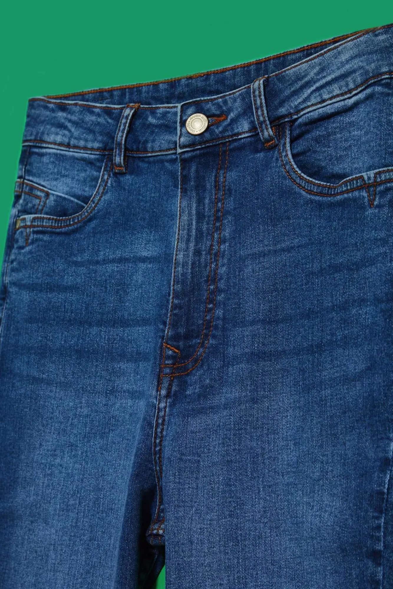Jeansy Rurki|Jeansy Skinny>Moodo Jeansy skinny z wysokim stanem