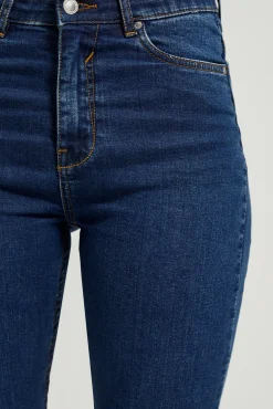 Jeansy Proste|Jeansy Regular Fit>Moodo Jeansy z prostą nogawką niebieskie