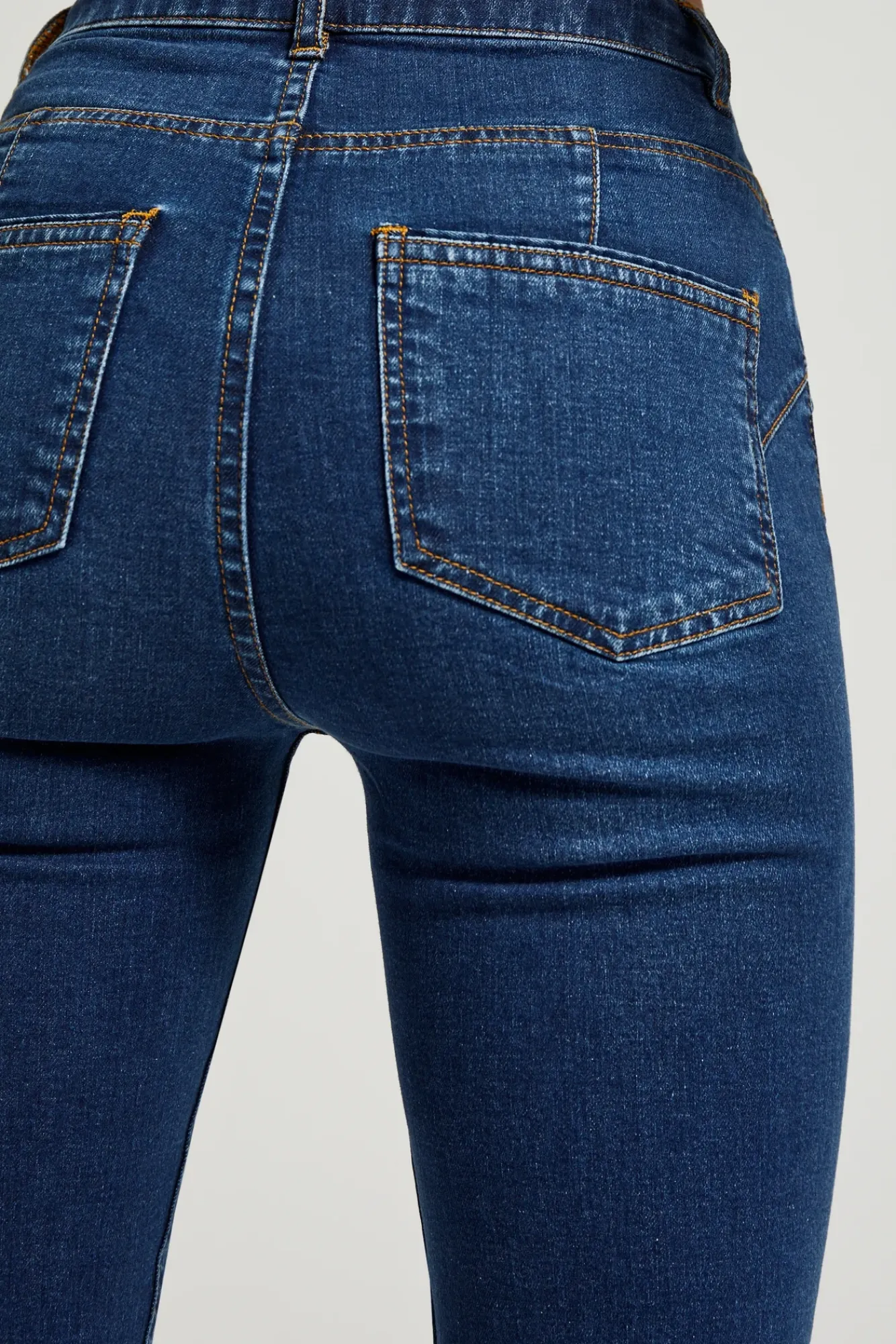 Jeansy Proste|Jeansy Regular Fit>Moodo Jeansy z prostą nogawką niebieskie