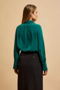 Koszule Damskie Eleganckie|Koszule Zielone><noscript><img data-lazyloaded=