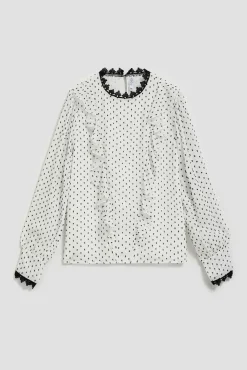 Koszule Damskie Eleganckie|Koszule Z Falbankami><noscript><img data-lazyloaded=