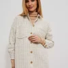 Koszule Z Kołnierzykiem|Koszule Casual>Moodo Koszula w kratkę