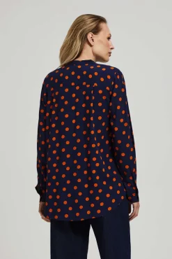 Koszule Damskie Eleganckie|Koszule Granatowe><noscript><img data-lazyloaded=