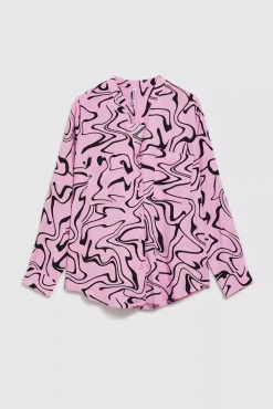 Koszule Casual|Koszule Z Nadrukiem><noscript><img width=