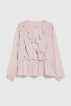 Koszule Damskie Eleganckie|Koszule Z Falbankami><noscript><img data-lazyloaded=