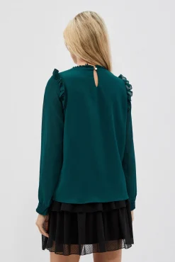 Koszule Damskie Eleganckie|Koszule Zielone><noscript><img data-lazyloaded=