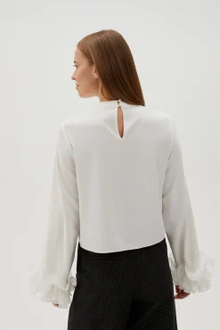 Koszule Damskie Eleganckie|Koszule Z Falbankami><noscript><img data-lazyloaded=