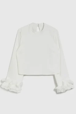 Koszule Damskie Eleganckie|Koszule Z Falbankami><noscript><img data-lazyloaded=