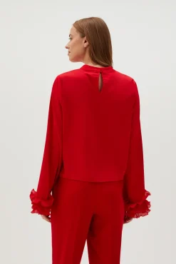 Koszule Damskie Eleganckie|Koszule Z Falbankami><noscript><img data-lazyloaded=
