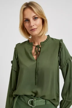 Koszule Zielone|Koszule Casual><noscript><img width=