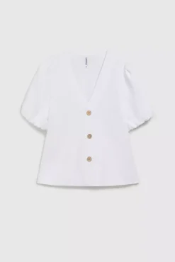 Koszule Damskie Białe|Koszule Casual><noscript><img data-lazyloaded=