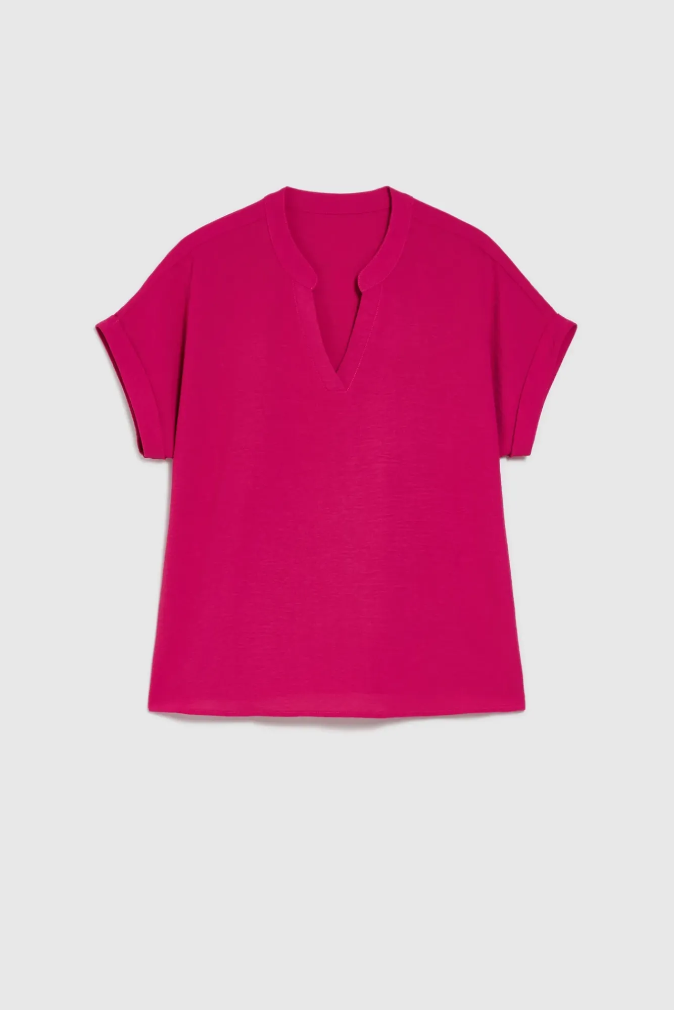 Koszule Na Lato>Moodo Koszula z krótkimi rękawami różowa