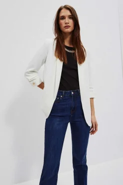 Białe Marynarki Damskie|Eleganckie Marynarki Damskie><noscript><img width=