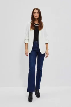 Białe Marynarki Damskie|Eleganckie Marynarki Damskie><noscript><img width=