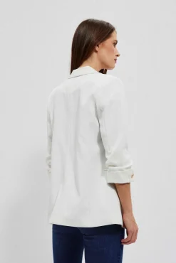 Białe Marynarki Damskie|Eleganckie Marynarki Damskie><noscript><img width=
