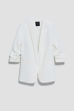 Białe Marynarki Damskie|Eleganckie Marynarki Damskie><noscript><img width=