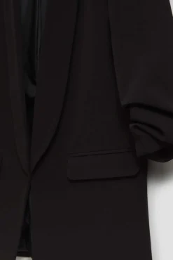 Marynarki Damskie Czarne|Eleganckie Marynarki Damskie><noscript><img data-lazyloaded=