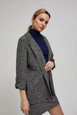 Komplety Damskie Ze Spódnicą|Komplety Damskie Eleganckie>Moodo Melanżowy komplet