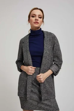 Komplety Damskie Ze Spódnicą|Komplety Damskie Eleganckie>Moodo Melanżowy komplet