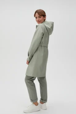 Kurtki Z Kapturem|Kurtki Oversize>Moodo Parka z katurem oliwkowa