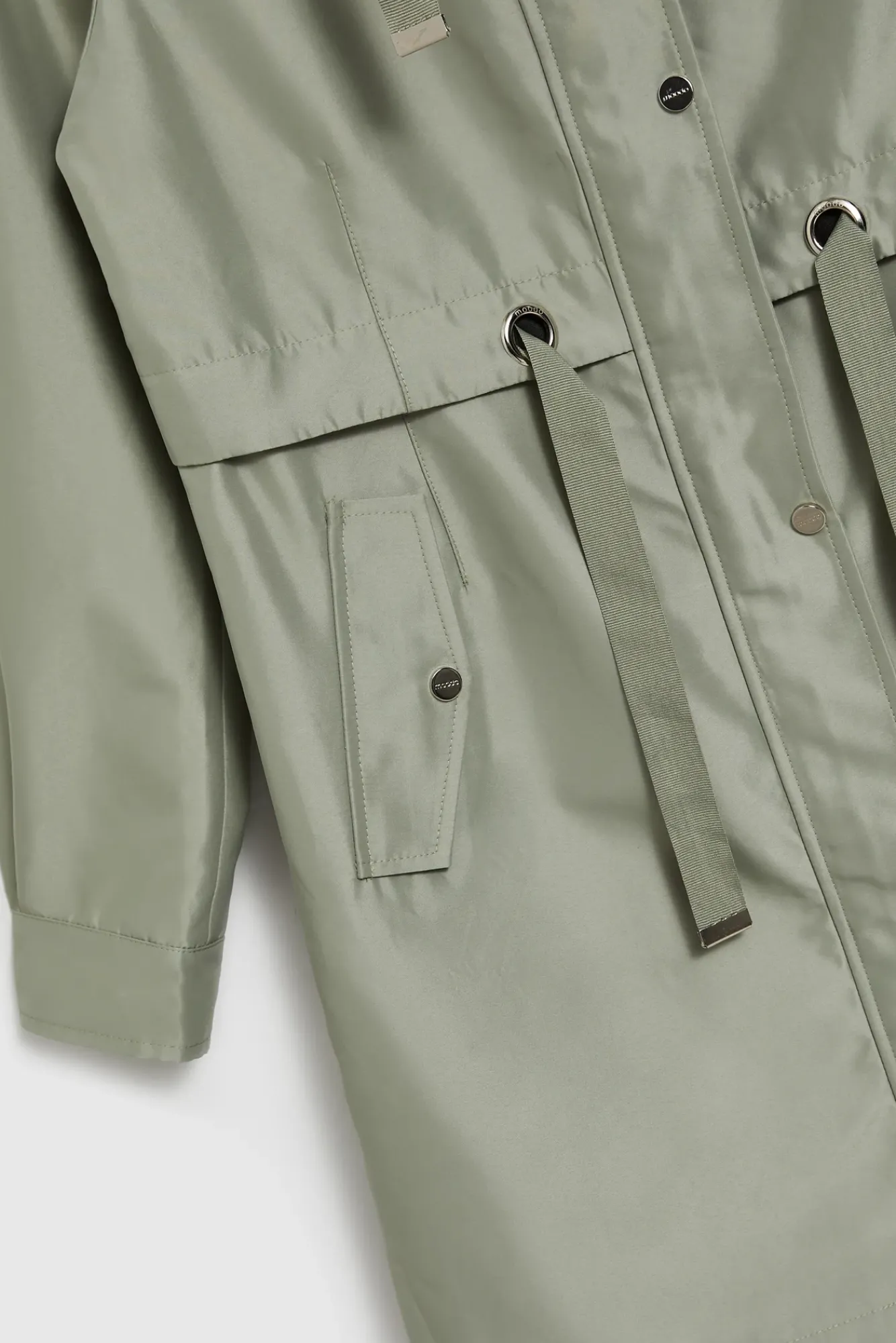 Kurtki Z Kapturem|Kurtki Oversize>Moodo Parka z katurem oliwkowa