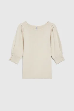 Swetry Beżowe|Swetry Eleganckie><noscript><img data-lazyloaded=