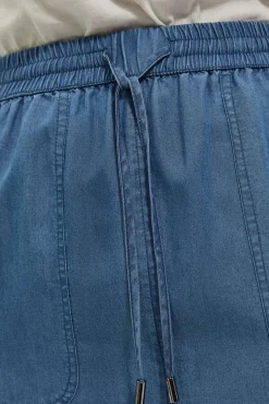 Spódnice Casual|Spódnice Na Wiosnę>Moodo Prosta spódnica z tkaniny lyocell