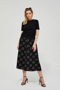 Spódnice Czarne|Spódnice Casual><noscript><img data-lazyloaded=