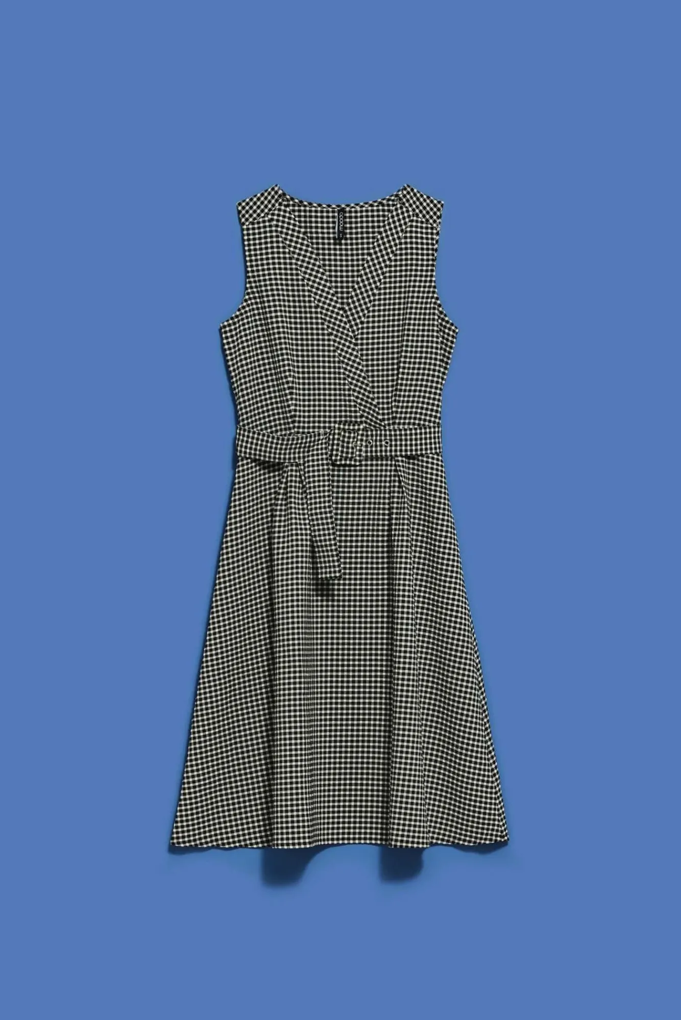 Sukienki Letnie|Sukienki Z Krótkim Rękawem>Moodo Rozkloszowana sukienka w stylu retro