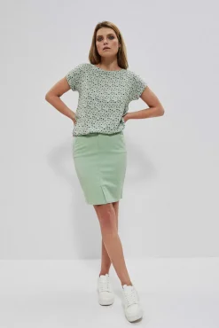Spódnice Zielone|Spódnice Casual><noscript><img data-lazyloaded=