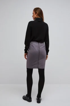 Spódnice Szare|Spódnice Casual><noscript><img data-lazyloaded=