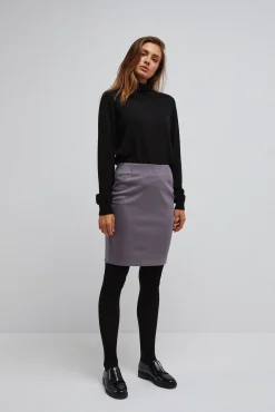Spódnice Szare|Spódnice Casual><noscript><img data-lazyloaded=