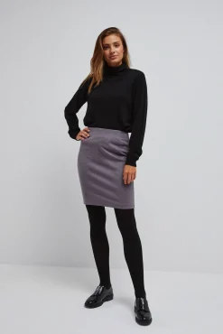Spódnice Szare|Spódnice Casual><noscript><img data-lazyloaded=