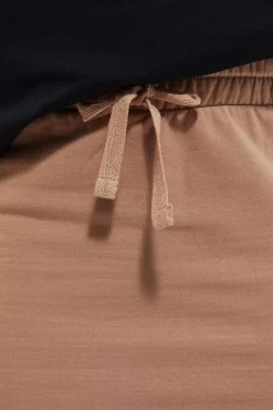 Spódnice Casual|Spódnice Jesienne>Moodo Spódnica z dresowej dzianiny karmelowa