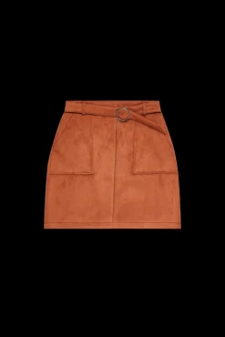 Spódnice Brązowe|Spódnice Casual><noscript><img data-lazyloaded=