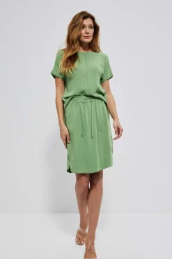 Spódnice Zielone|Spódnice Casual><noscript><img data-lazyloaded=